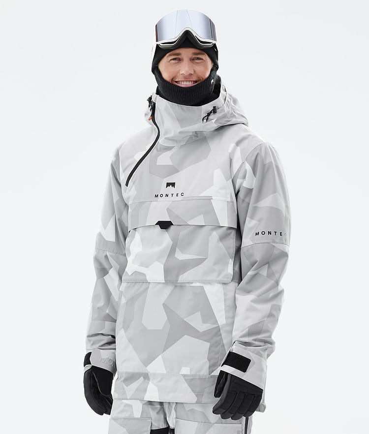 Montec Dune Ski jas Heren Snow Camo, Afbeelding 1 van 9