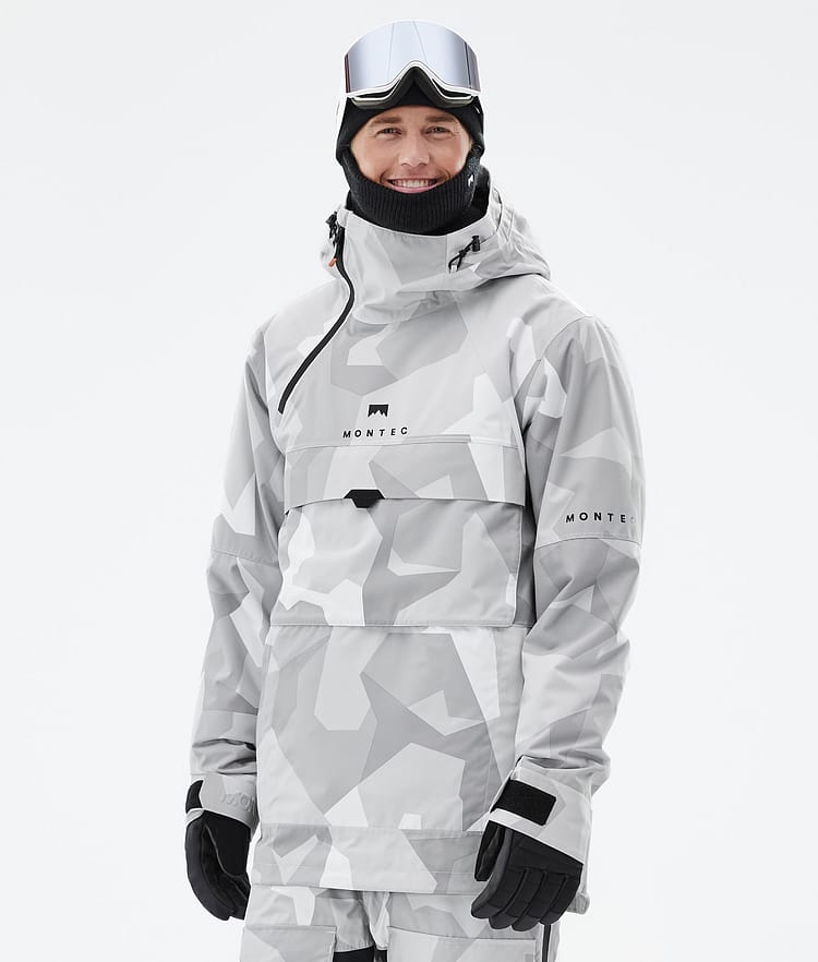 Montec Dune Chaqueta Esquí Hombre Snow Camo