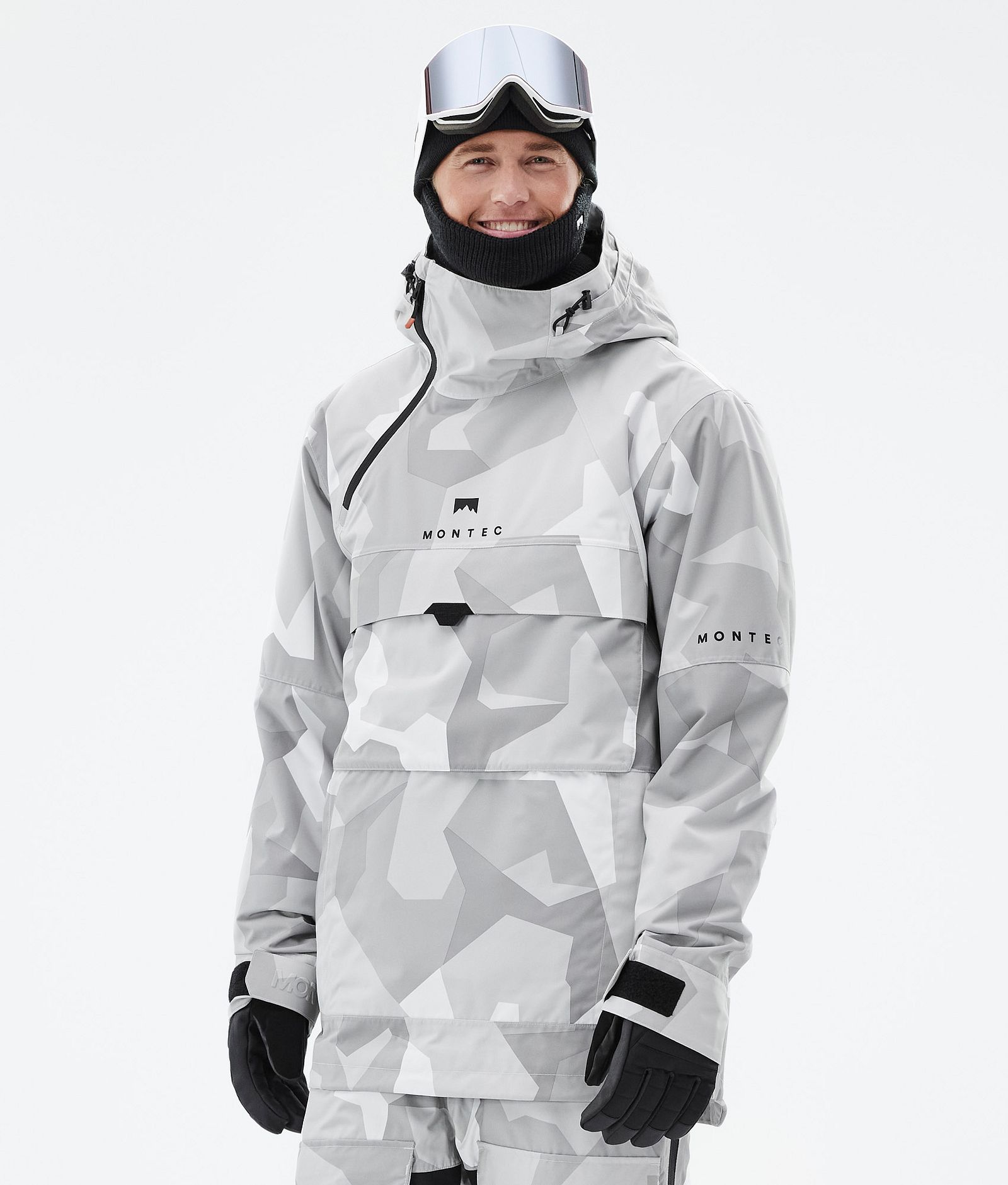 Montec Dune Chaqueta Snowboard Hombre Snow Camo, Imagen 1 de 9