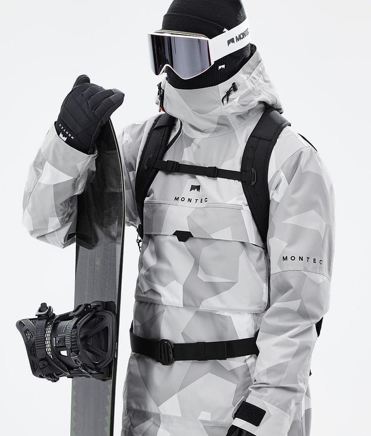 Montec Dune Snowboard Jacket Men Snow Camo, Image 2 of 9