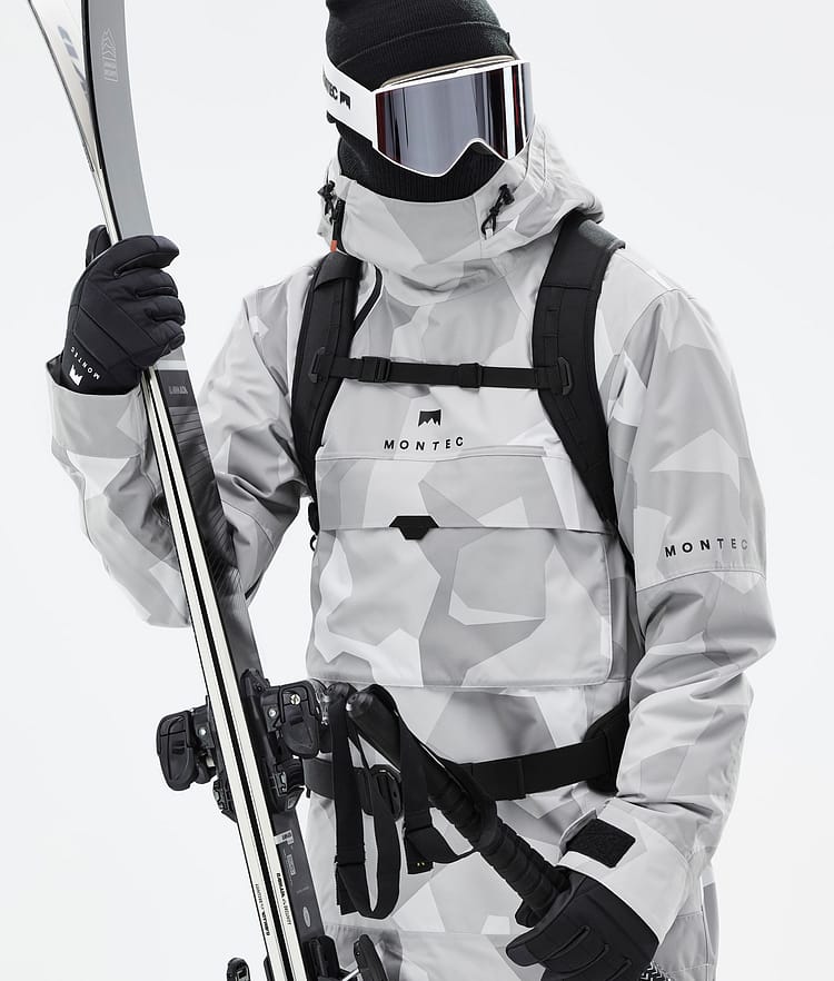 Montec Dune Giacca Sci Uomo Snow Camo