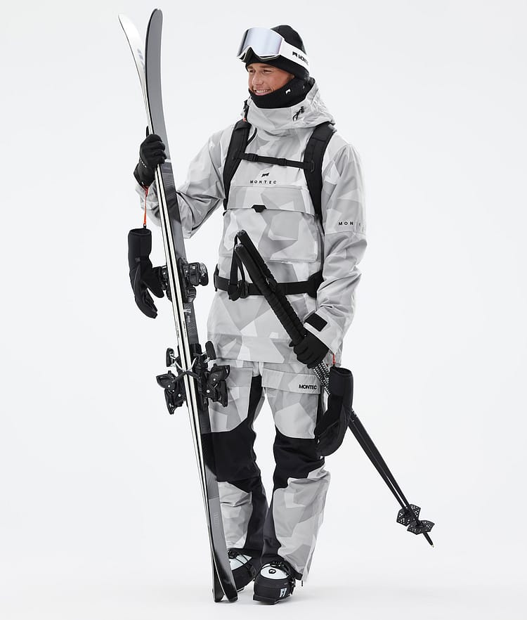 Montec Dune Ski Jacket Men Snow Camo, Image 3 of 9