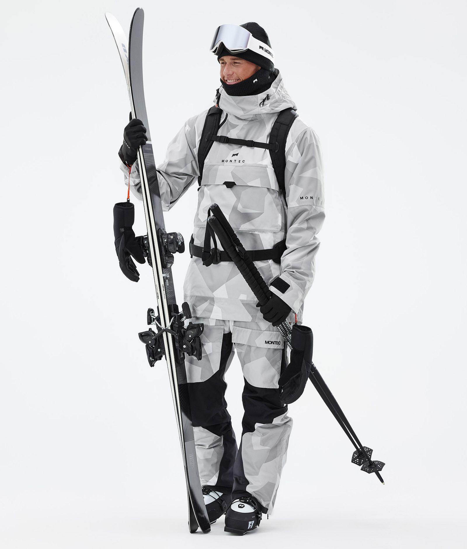 Montec Dune Giacca Sci Uomo Snow Camo, Immagine 3 di 9