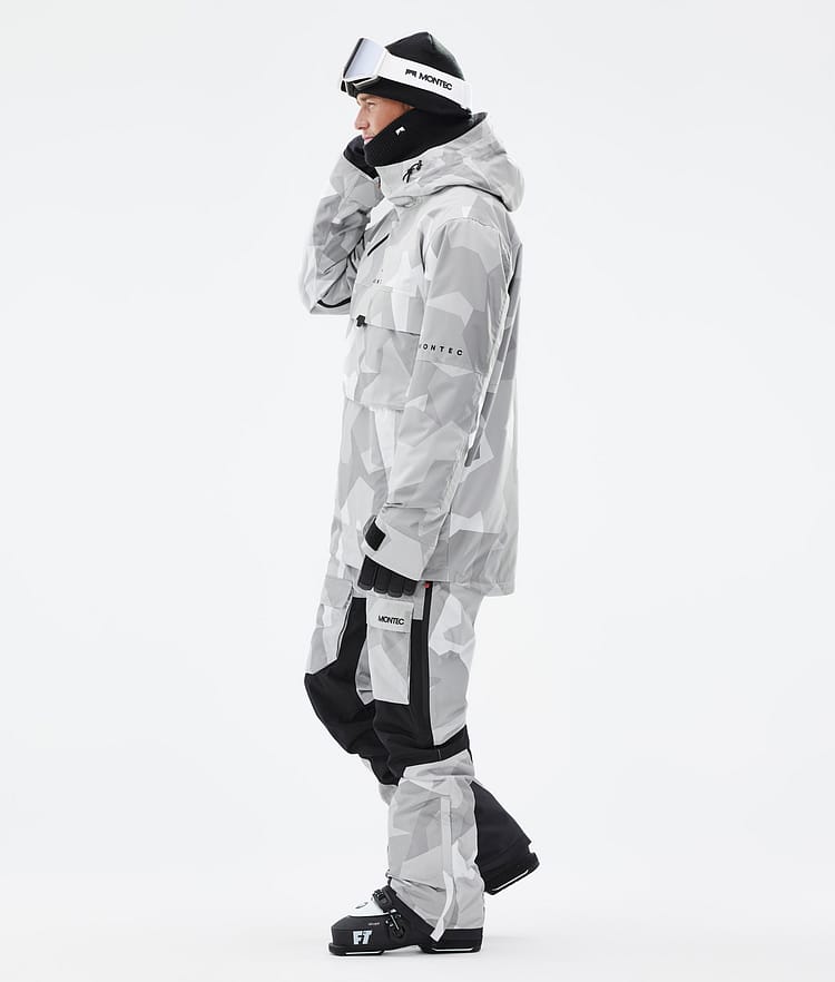 Montec Dune Ski Jacket Men Snow Camo, Image 4 of 9