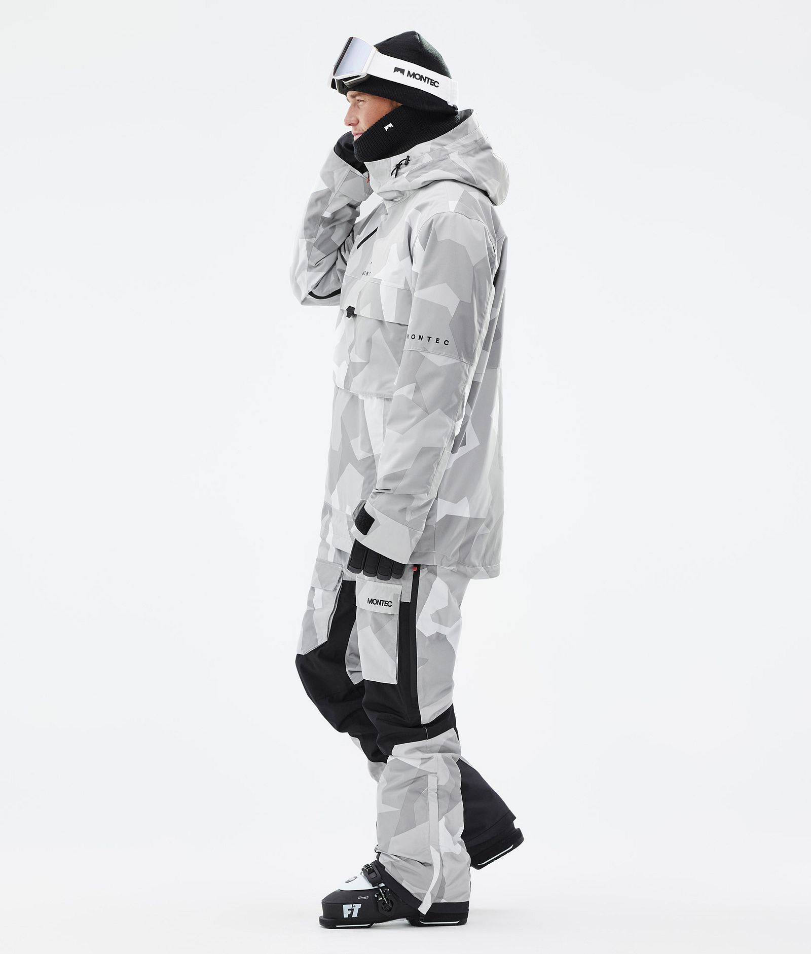 Montec Dune Veste de Ski Homme Snow Camo, Image 4 sur 9