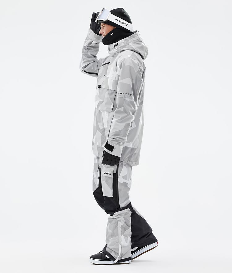 Montec Dune Kurtka Snowboardowa Mężczyźni Snow Camo, Zdjęcie 4 z 9