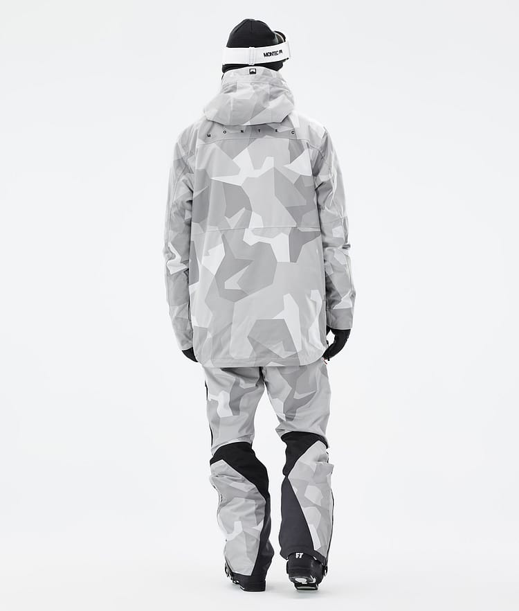 Montec Dune Ski Jacket Men Snow Camo, Image 5 of 9