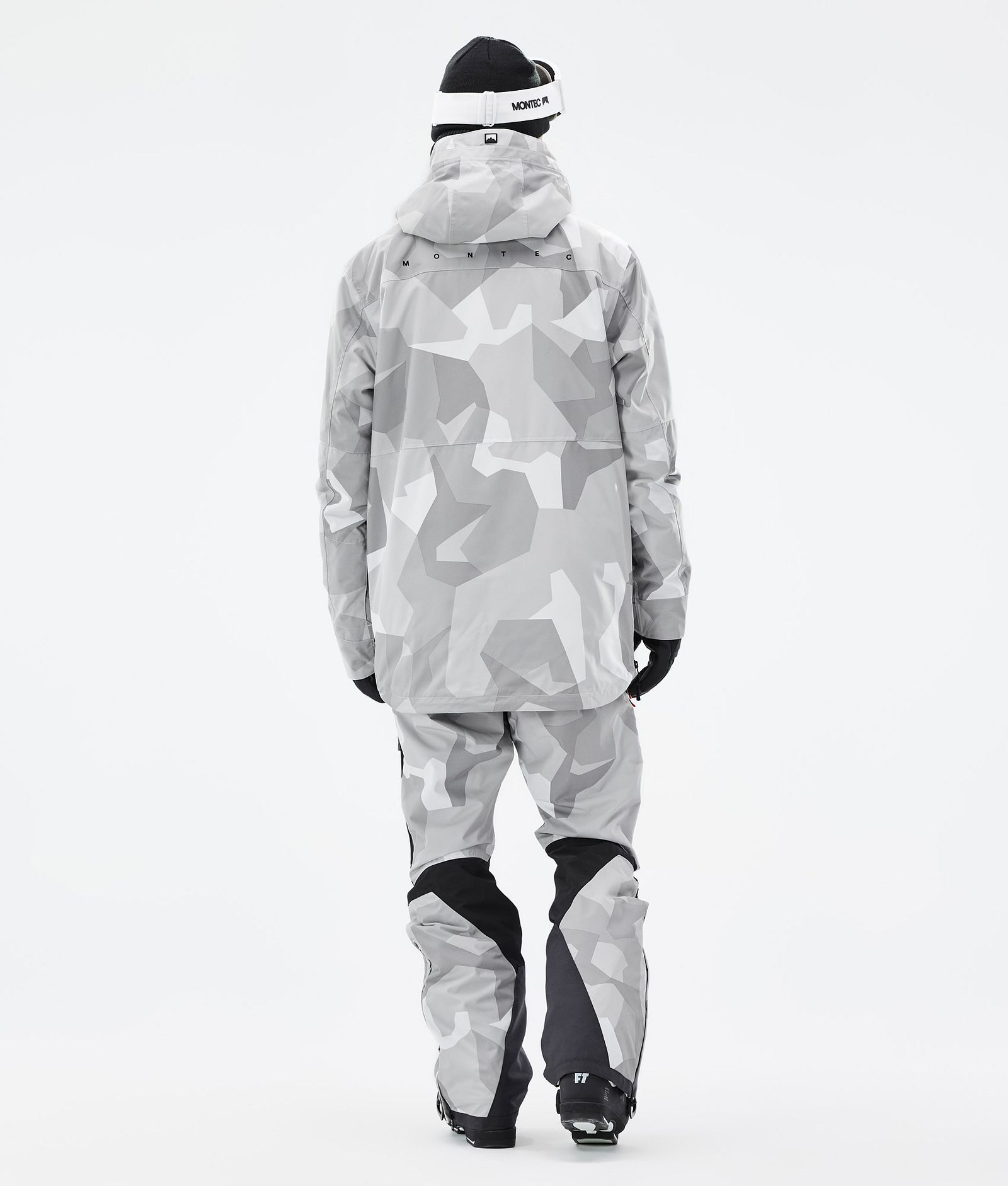 Montec Dune Ski Jacket Men Snow Camo, Image 5 of 9