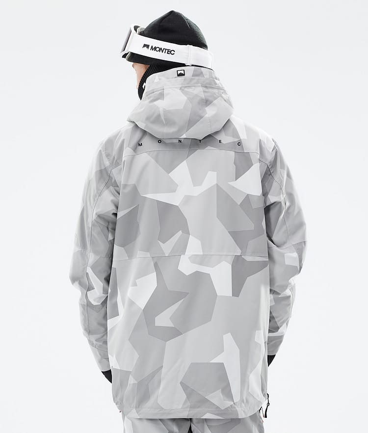 Montec Dune Veste Snowboard Homme Snow Camo, Image 7 sur 9