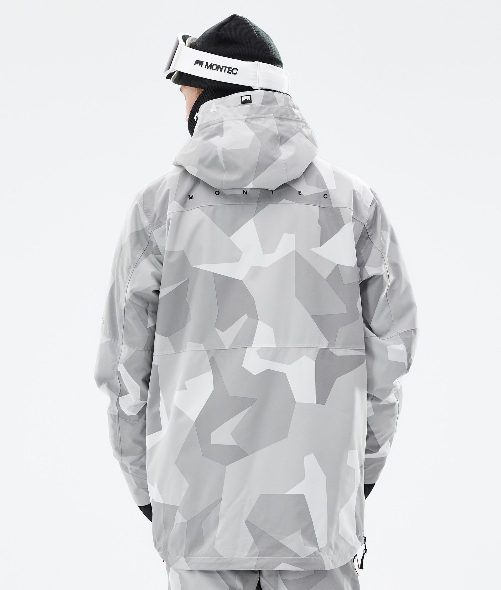 Montec Dune Chaqueta Snowboard Hombre Snow Camo, Imagen 7 de 9
