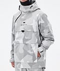 Montec Dune Ski Jacket Men Snow Camo, Image 8 of 9