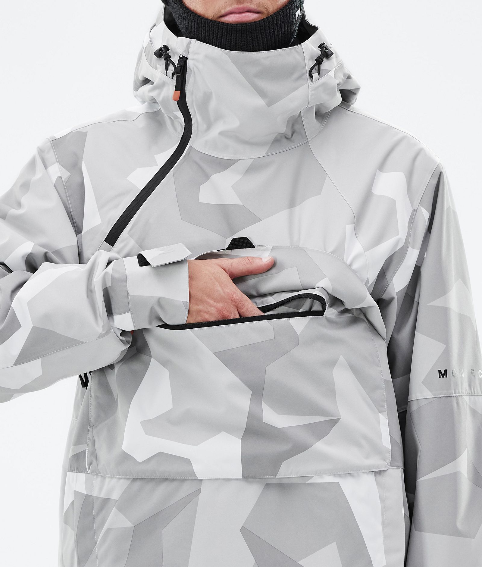 Montec Dune Ski Jacket Men Snow Camo, Image 9 of 9