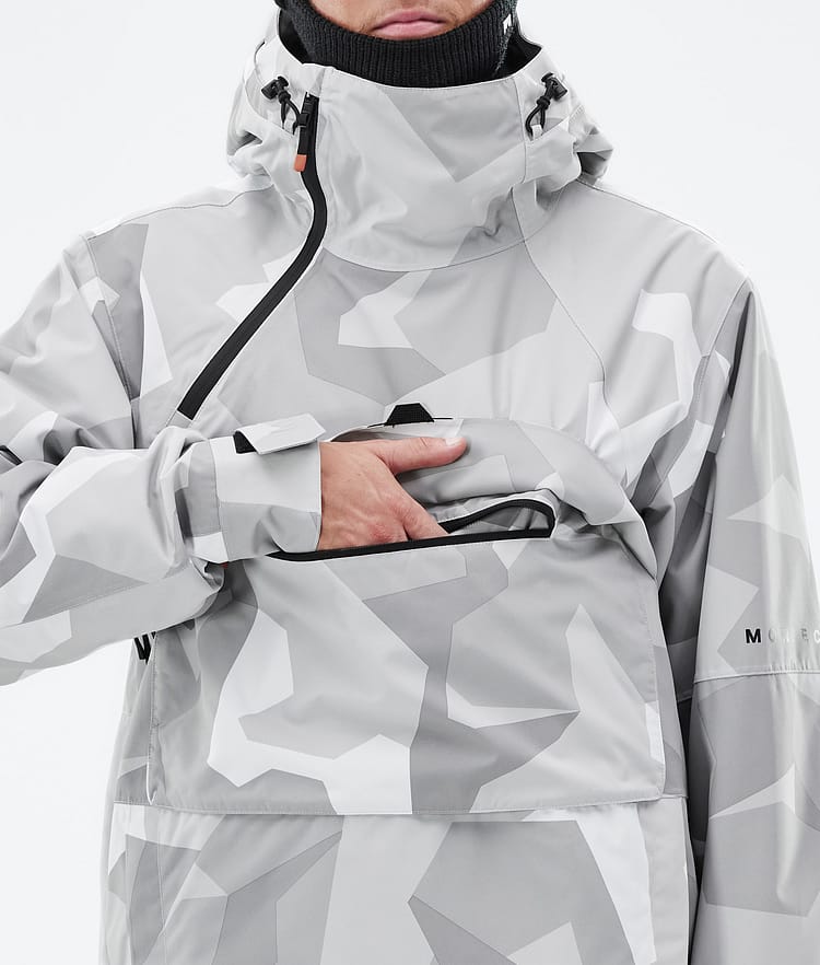 Montec Dune Ski Jacket Men Snow Camo, Image 9 of 9