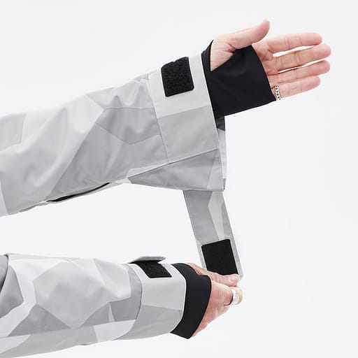 Oversized Sleeve Openings Main Product Details Image,