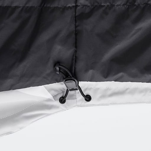 Drawstring Hem Main Product Details Image,