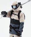 Montec Dune Ski Jacket Men Sand/Black/Metal Blue