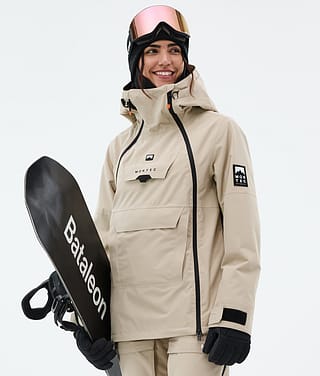 Montec Doom W Giacca Snowboard Donna