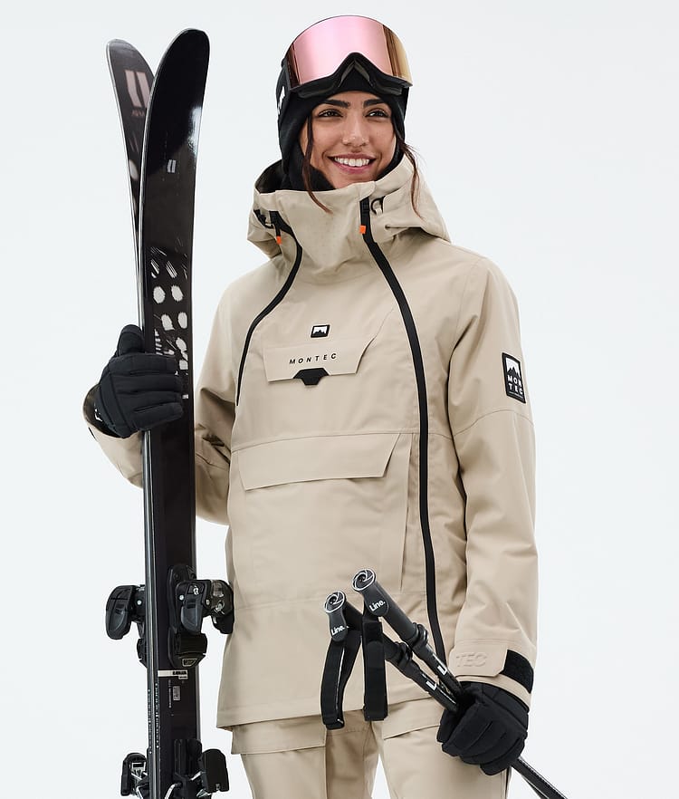 Montec Doom W Ski jas Dames Sand, Afbeelding 1 van 11