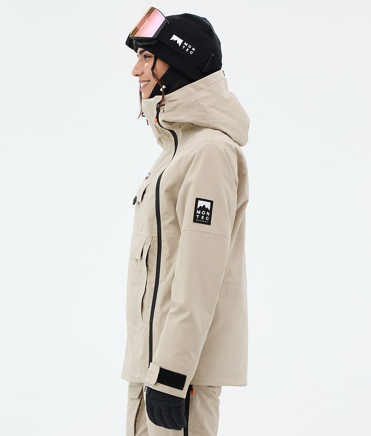 Montec Doom W Snowboard jas Dames Sand, Afbeelding 6 van 11