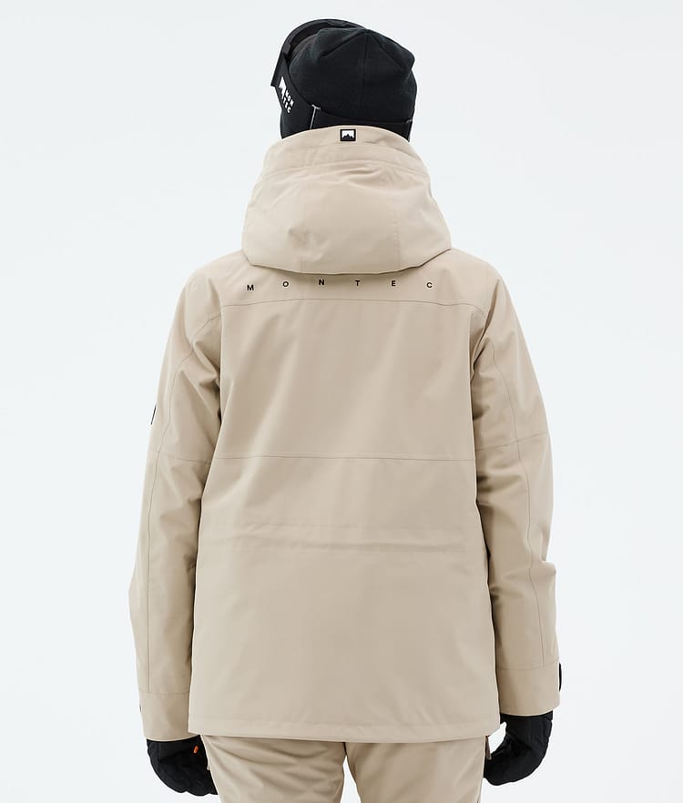 Montec Doom W Snowboard jas Dames Sand, Afbeelding 7 van 11