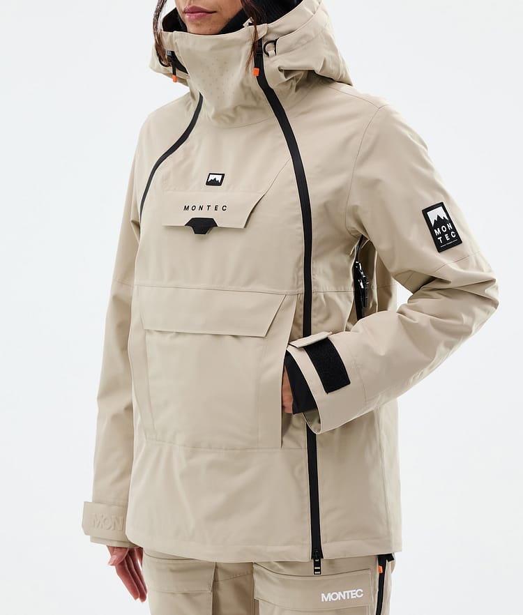 Montec Doom W Snowboard jas Dames Sand, Afbeelding 8 van 11