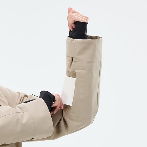 Zakje voor skipas Hoofdproductafbeelding,