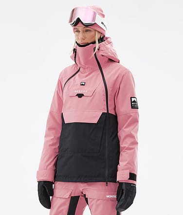 Montec Doom W Chaqueta Snowboard Mujer Pink/Black