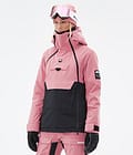 Montec Doom W Kurtka Snowboardowa Kobiety Pink/Black, Zdjęcie 1 z 11