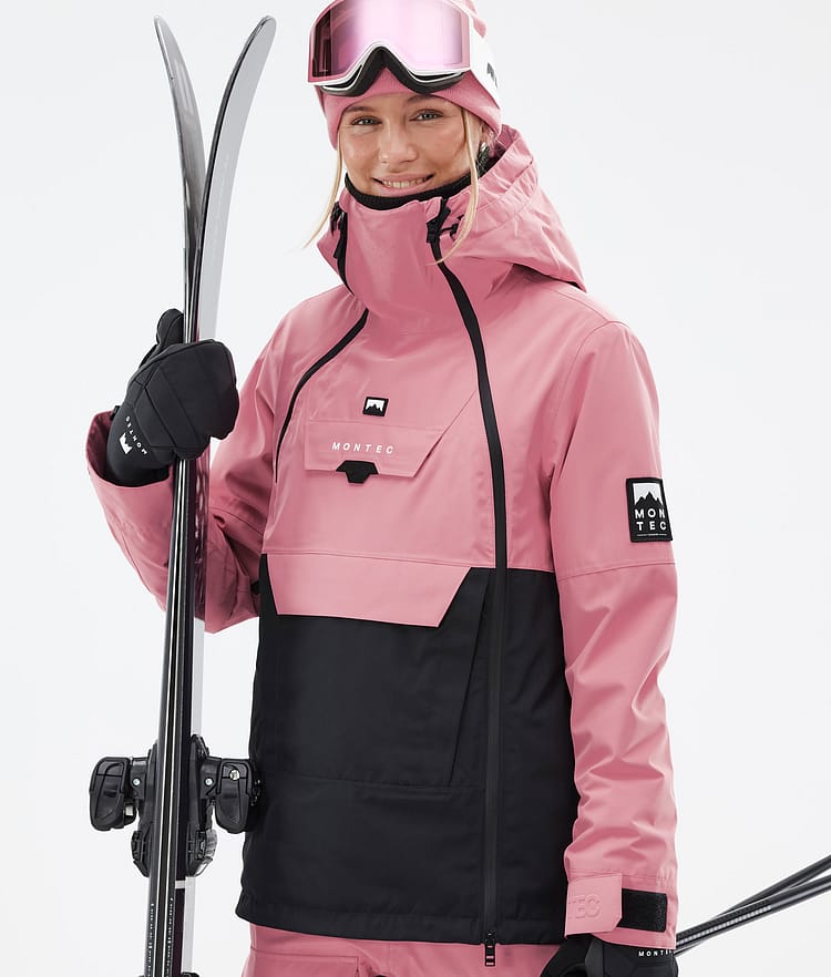 Montec Doom W Skijakke Dame Pink/Black, Billede 2 af 11