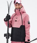 Montec Doom W Veste de Ski Femme Pink/Black, Image 2 sur 11