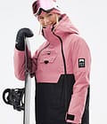 Montec Doom W Snowboardjakke Dame Pink/Black, Billede 2 af 11