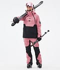 Montec Doom W Ski jas Dames Pink/Black, Afbeelding 3 van 11