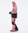 Montec Doom W Giacca Snowboard Donna Pink/Black, Immagine 4 di 11