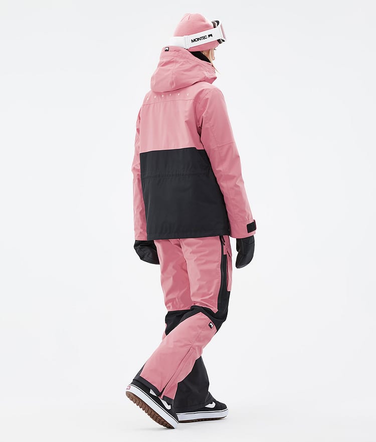 Montec Doom W Veste Snowboard Femme Pink/Black, Image 5 sur 11