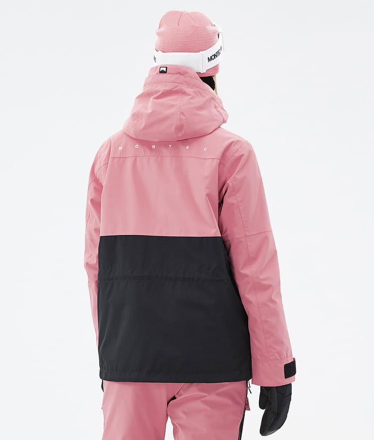 Montec Doom W Veste de Ski Femme Pink/Black