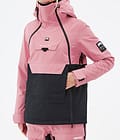 Montec Doom W Snowboard jas Dames Pink/Black
