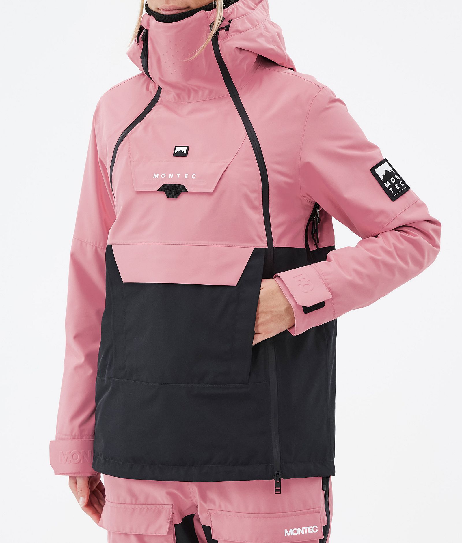 Montec Doom W Ski jas Dames Pink/Black, Afbeelding 8 van 11