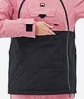 Montec Doom W Snowboardjakke Dame Pink/Black Renewed, Billede 9 af 11