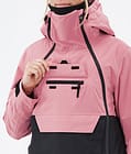 Montec Doom W Veste Snowboard Femme Pink/Black, Image 10 sur 11