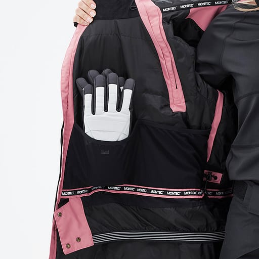 Power-Mesh Inner Pockets Main Product Details Image,