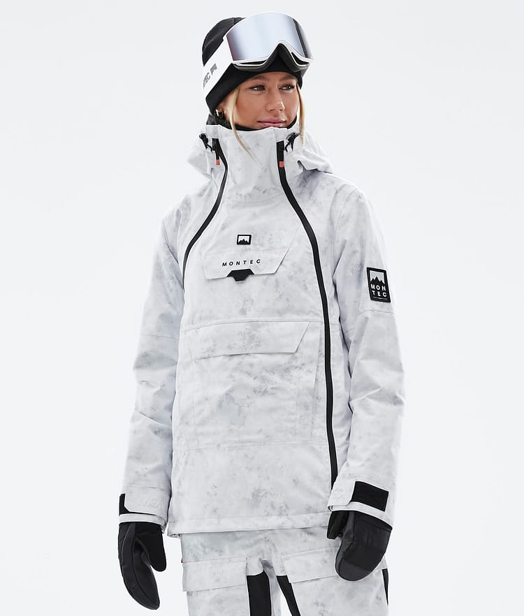 Montec Doom W Snowboard Jacket Women White Tiedye, Image 1 of 11