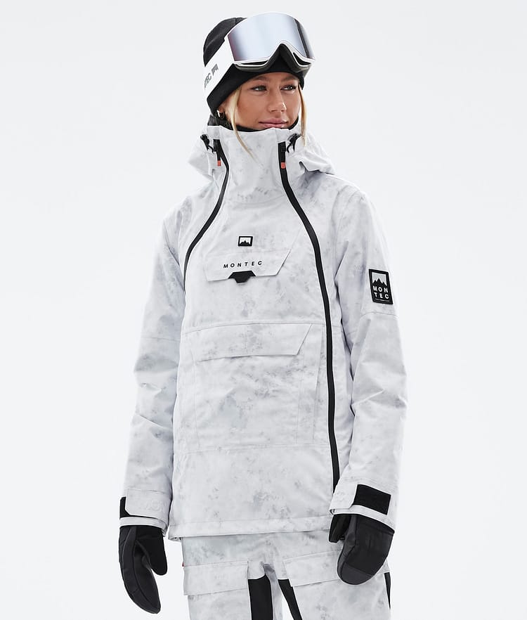 Montec Doom W Veste de Ski Femme White Tiedye