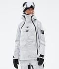 Montec Doom W Ski Jacket Women White Tiedye