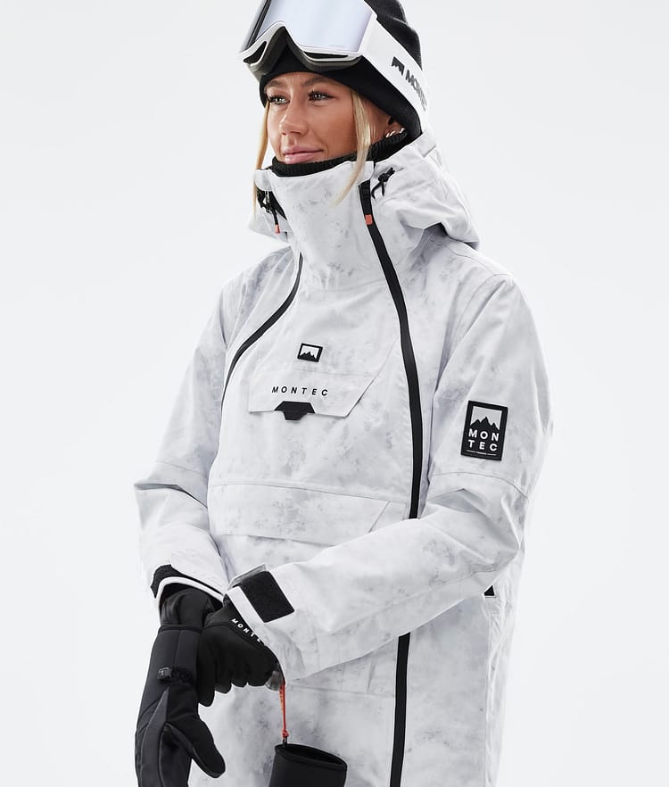 Montec Doom W Ski Jacket Women White Tiedye