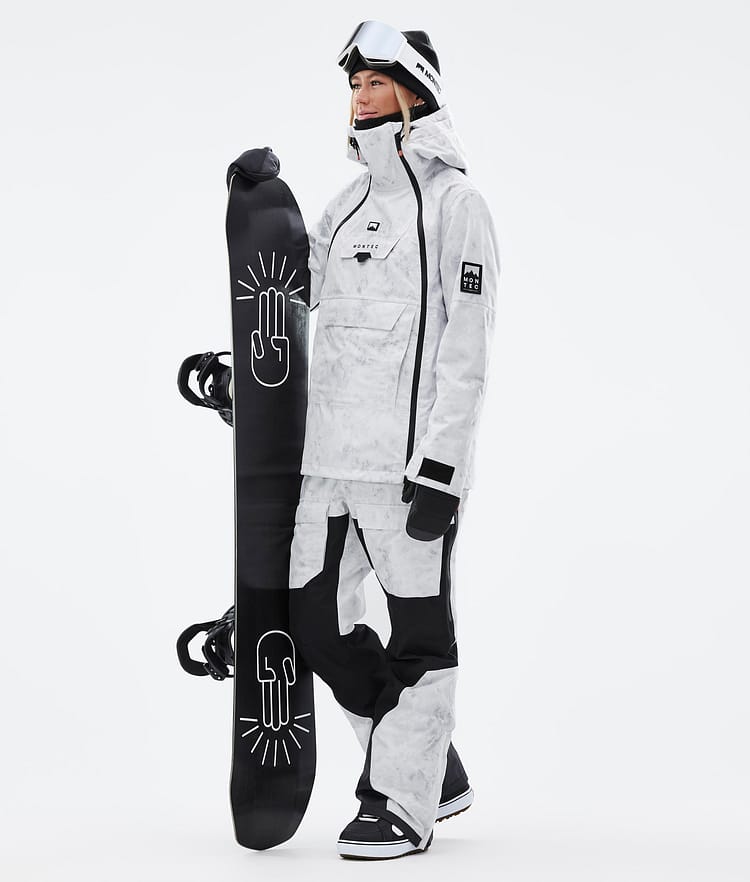 Montec Doom W Snowboard jas Dames White Tiedye, Afbeelding 3 van 11