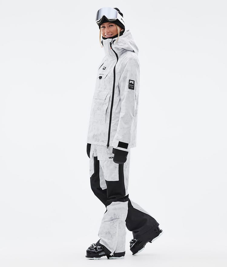 Montec Doom W Ski Jacket Women White Tiedye, Image 4 of 11