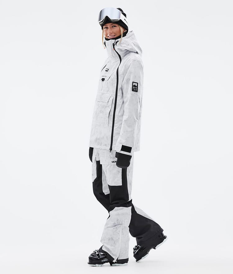 Montec Doom W Veste de Ski Femme White Tiedye