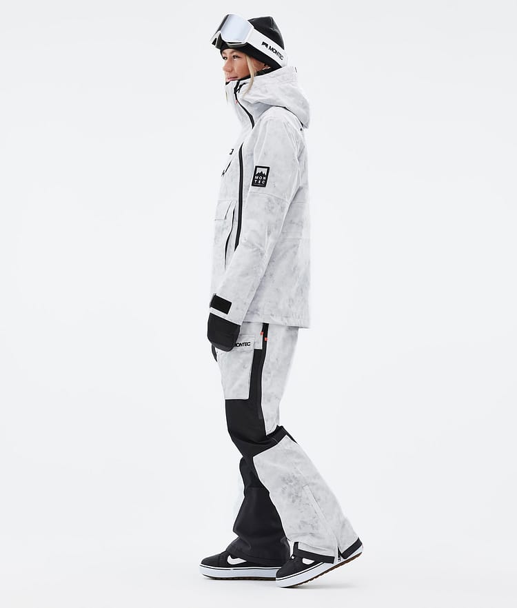 Montec Doom W Snowboard jas Dames White Tiedye, Afbeelding 4 van 11