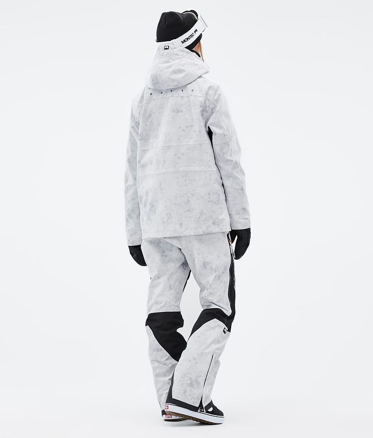 Montec Doom W Snowboard jas Dames White Tiedye, Afbeelding 5 van 11
