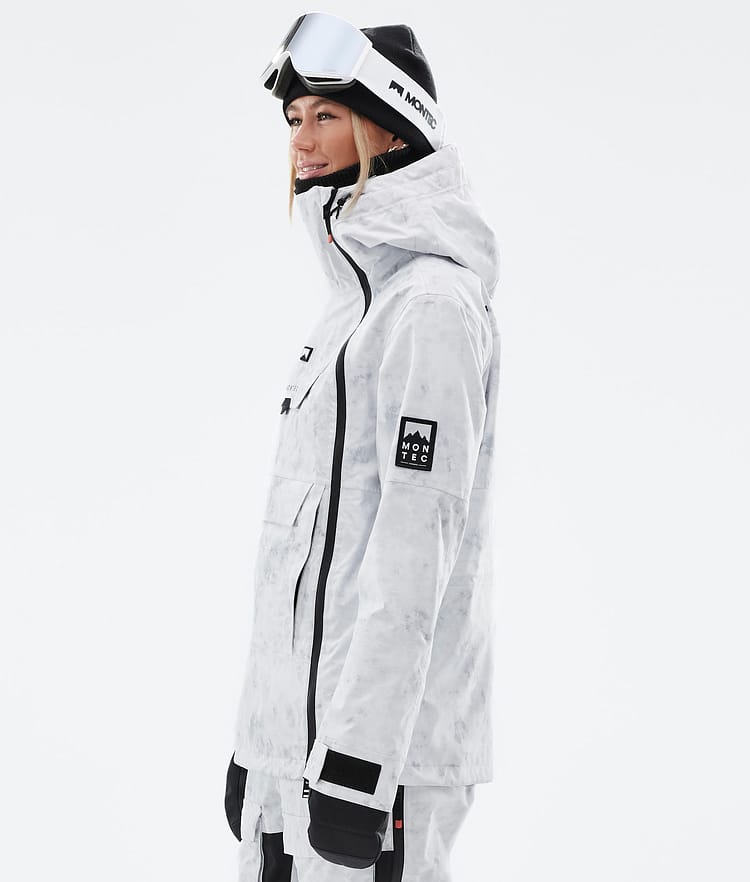 Montec Doom W Snowboard jas Dames White Tiedye, Afbeelding 6 van 11